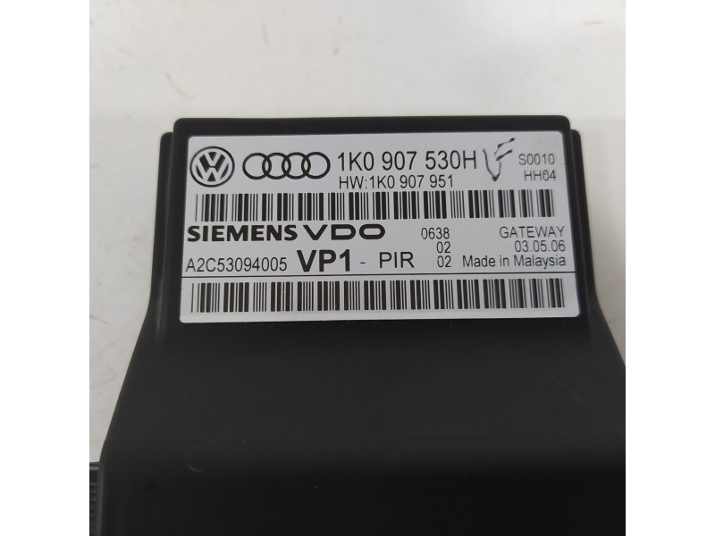 Recambio de modulo electronico para volkswagen caddy ka/kb (2k) kombi referencia OEM IAM 1K0907530H  