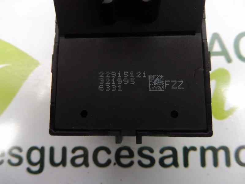 Recambio de mando elevalunas delantero izquierdo para opel insignia berlina excellence referencia OEM IAM 22915121  
