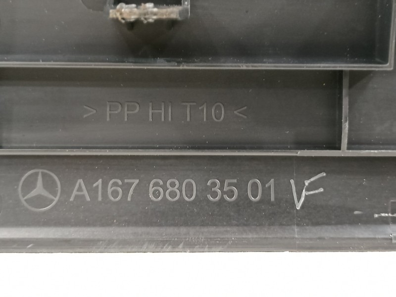 Recambio de moldura para mercedes-benz clase gle (bm 167)(09.2018) gle 350 de 4matic (167.117) referencia OEM IAM A1676803501  