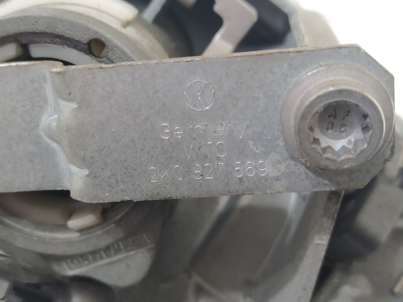 Recambio de maneta exterior porton para volkswagen caddy ka/kb (2k) maxi furg. referencia OEM IAM 2K0827565  