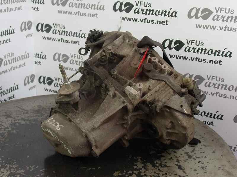 Recambio de caja cambios para peugeot 206 berlina 1.9 diesel referencia OEM IAM 20DL22  