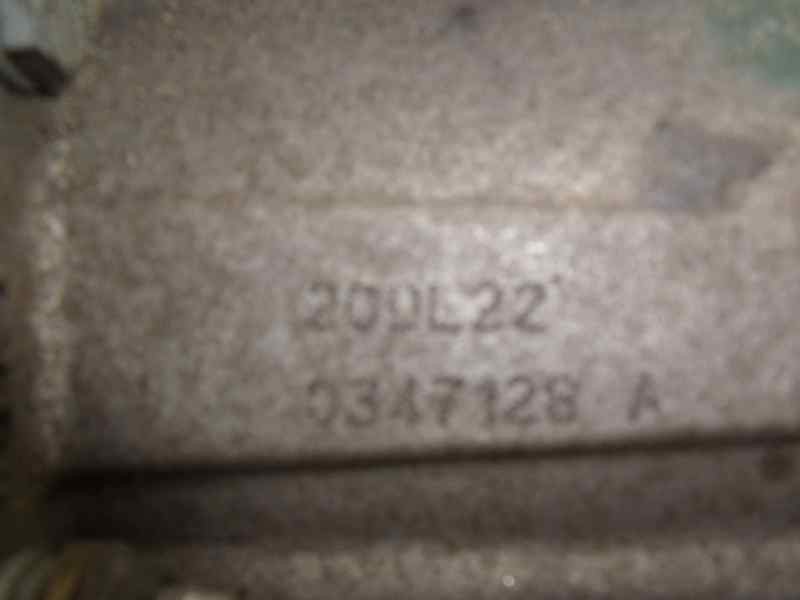 Recambio de caja cambios para peugeot 206 berlina 1.9 diesel referencia OEM IAM 20DL22  