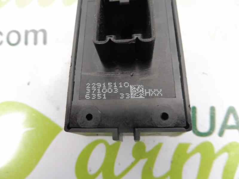 Recambio de mando elevalunas trasero derecho para opel insignia berlina excellence referencia OEM IAM 22915110  
