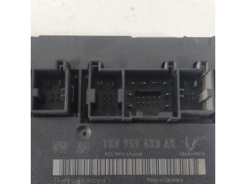 Recambio de modulo confort para volkswagen caddy ka/kb (2k) kombi referencia OEM IAM 1K0959433AK  