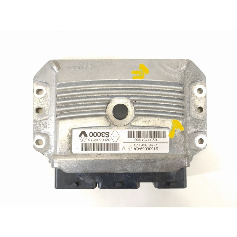 Recambio de centralita motor uce para renault megane ii classic berlina emotion referencia OEM IAM 8200509516 215860596A 7158896