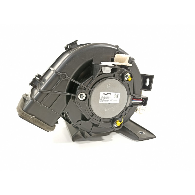 Recambio de ventilador calefaccion para toyota c-hr hybrid active referencia OEM IAM G923047080  