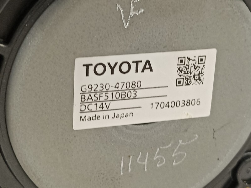 Recambio de ventilador calefaccion para toyota c-hr hybrid active referencia OEM IAM G923047080  