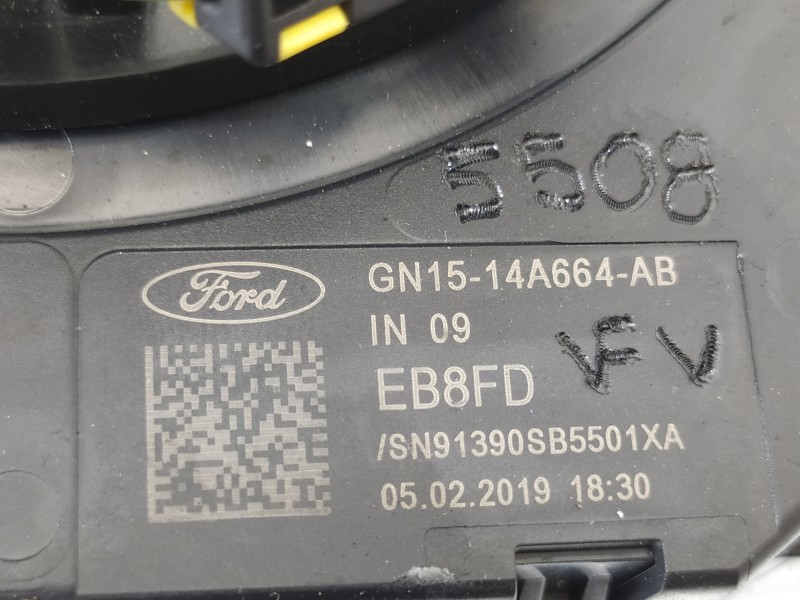 Recambio de anillo airbag para ford fiesta (ce1) cool&connect referencia OEM IAM GN1514A664AB  