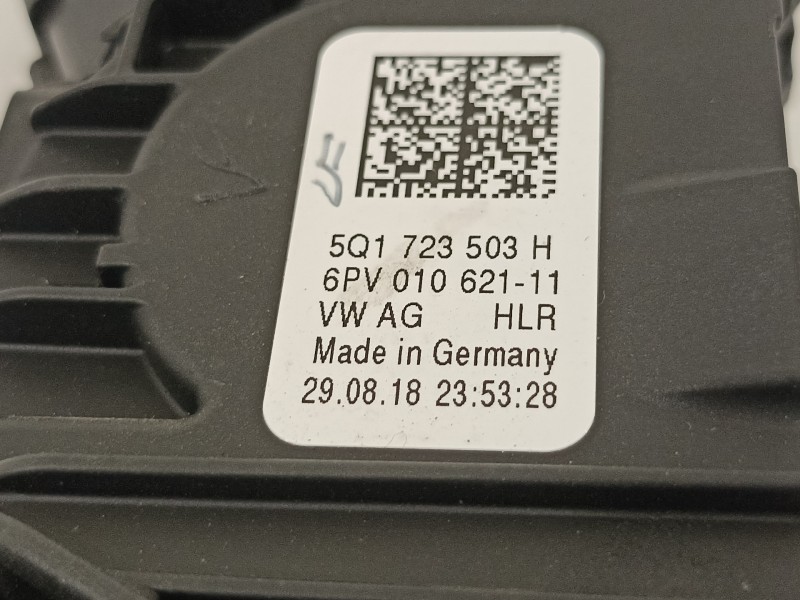 Recambio de potenciometro pedal para seat leon (5f1) cupra 290 referencia OEM IAM 5Q1723503H  