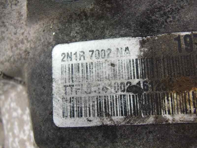 Recambio de caja cambios para ford fusion (cbk) ambiente referencia OEM IAM 2N1R7002NA  
