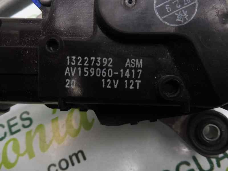 Recambio de motor limpia delantero para opel insignia berlina excellence referencia OEM IAM 13227392  