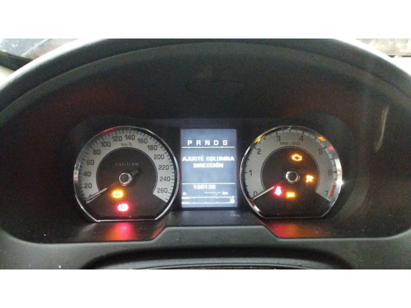 Recambio de cuadro instrumentos para jaguar xf 4.2 v8 premium luxury referencia OEM IAM 8X2310849FH VP8X2F10849FD 