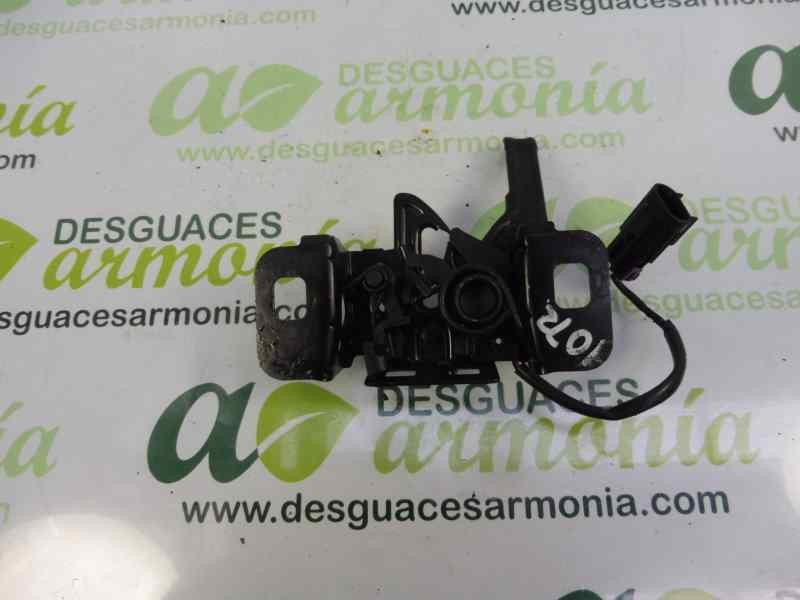 Recambio de cerradura capot para opel insignia berlina excellence referencia OEM IAM 3906678  