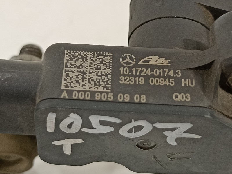 Recambio de sensor para mercedes-benz clase gle (bm 167)(09.2018) gle 350 de 4matic (167.117) referencia OEM IAM A0009050908  