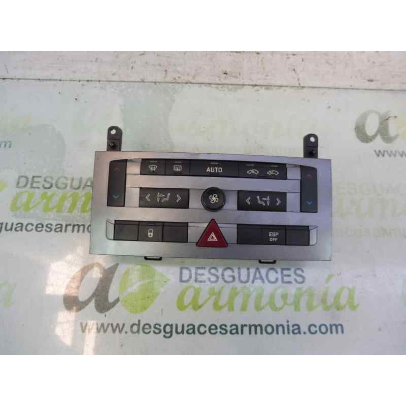 Recambio de mando climatizador para peugeot 407 sw st confort referencia OEM IAM 96573322XF  