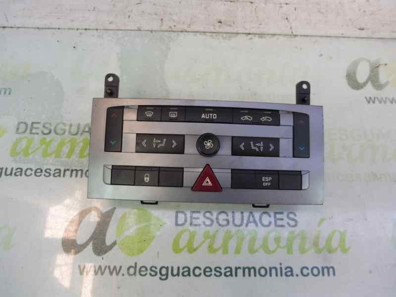 Recambio de mando climatizador para peugeot 407 sw st confort referencia OEM IAM 96573322XF  