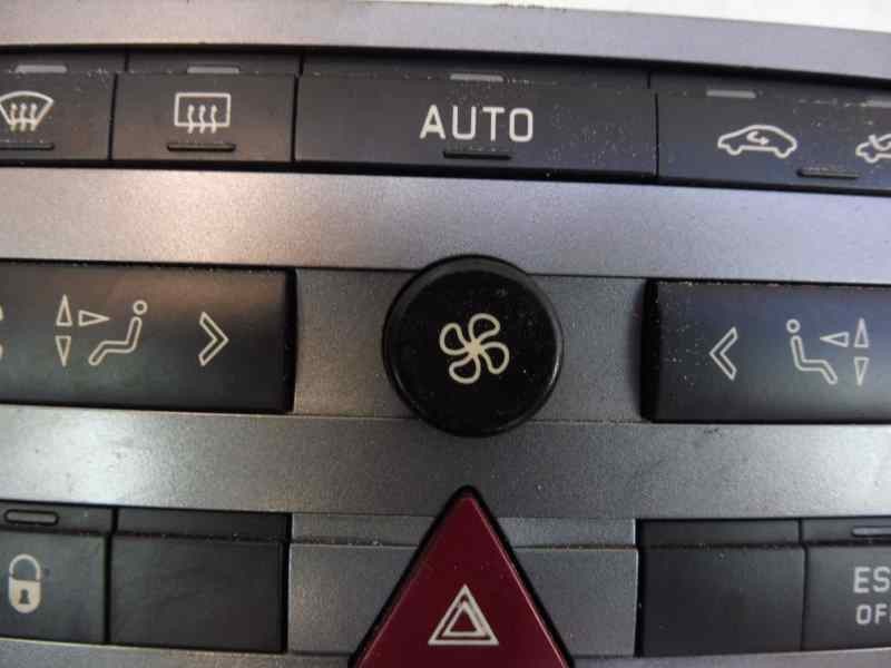 Recambio de mando climatizador para peugeot 407 sw st confort referencia OEM IAM 96573322XF  