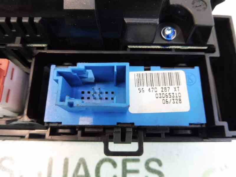 Recambio de mando climatizador para peugeot 407 sw st confort referencia OEM IAM 96573322XF  