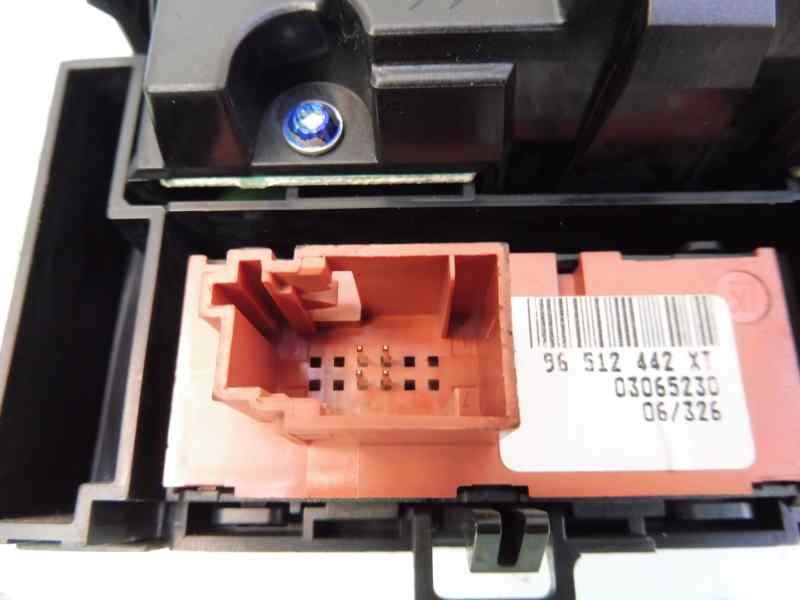 Recambio de mando climatizador para peugeot 407 sw st confort referencia OEM IAM 96573322XF  