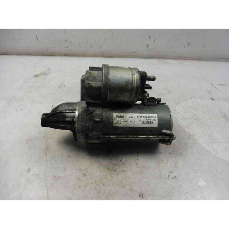 Recambio de motor arranque para opel corsa d expression referencia OEM IAM 55578093  