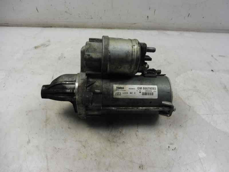 Recambio de motor arranque para opel corsa d expression referencia OEM IAM 55578093  
