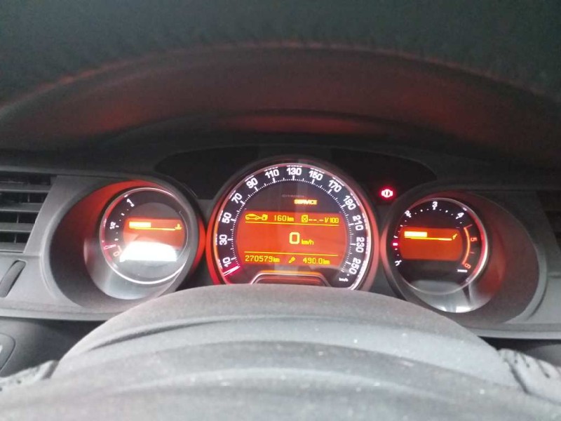 Recambio de cuadro instrumentos para citroën c5 berlina premier referencia OEM IAM 9665364680  
