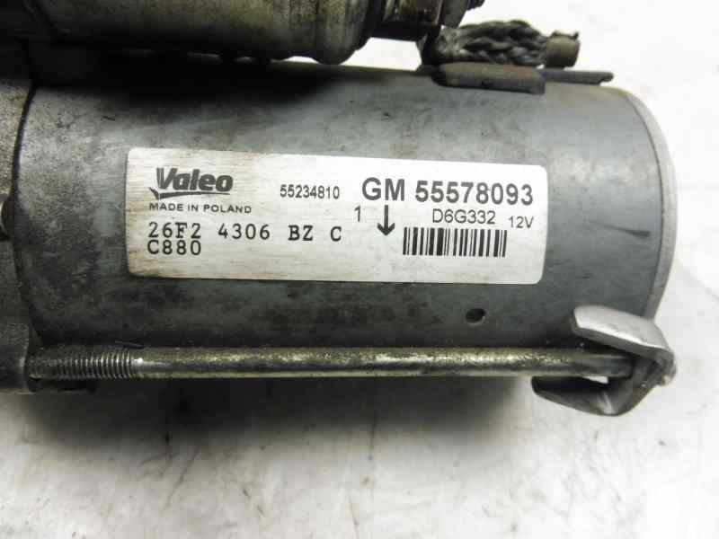 Recambio de motor arranque para opel corsa d expression referencia OEM IAM 55578093  