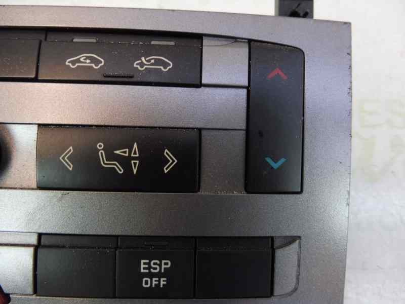 Recambio de mando climatizador para peugeot 407 sw st confort referencia OEM IAM 96573322XF  