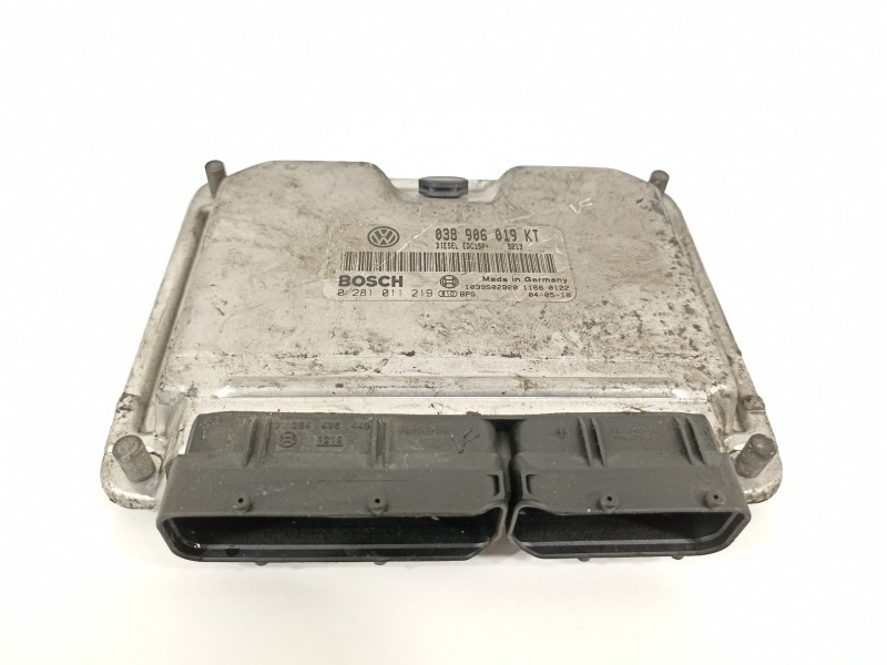 Recambio de centralita motor uce para seat ibiza (6l1) cool referencia OEM IAM 038906019KT  