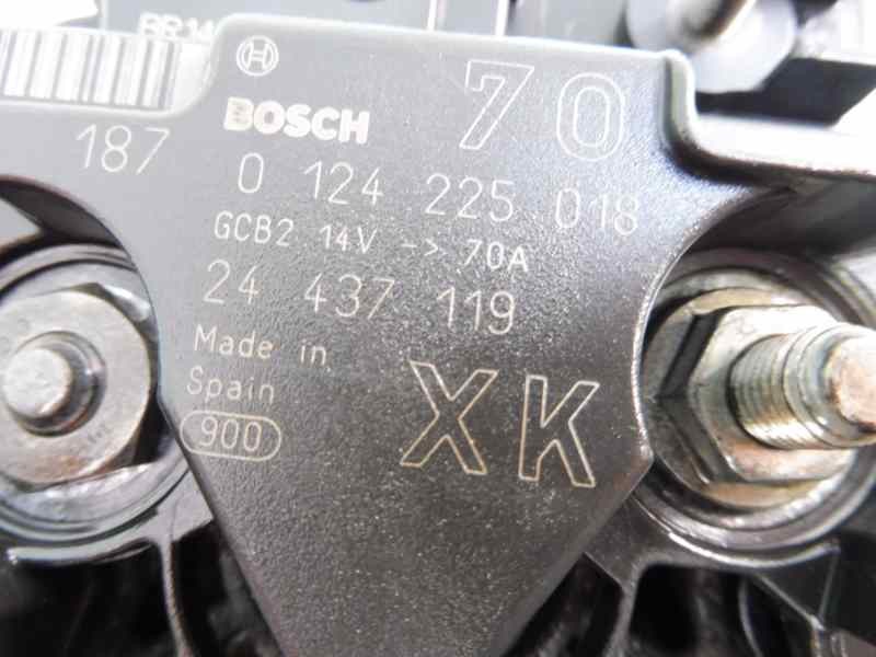 Recambio de alternador para opel corsa c club referencia OEM IAM 24437119 0124225018 