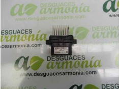 Recambio de resistencia calefaccion para opel insignia berlina excellence referencia OEM IAM 13598091 F011500127 