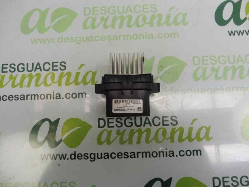 Recambio de resistencia calefaccion para opel insignia berlina excellence referencia OEM IAM 13598091 F011500127 