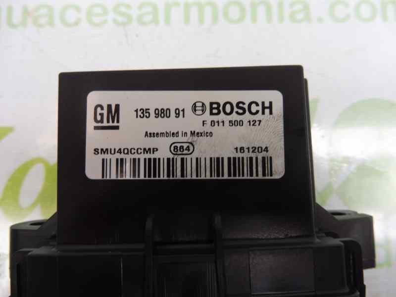 Recambio de resistencia calefaccion para opel insignia berlina excellence referencia OEM IAM 13598091 F011500127 