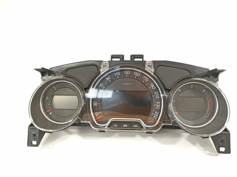 Recambio de cuadro instrumentos para citroën c5 berlina premier referencia OEM IAM 9665364680  