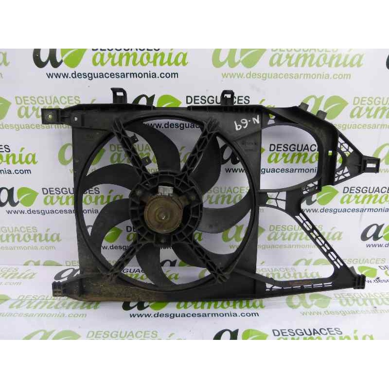 Recambio de electroventilador para opel corsa c club referencia OEM IAM 24445149  