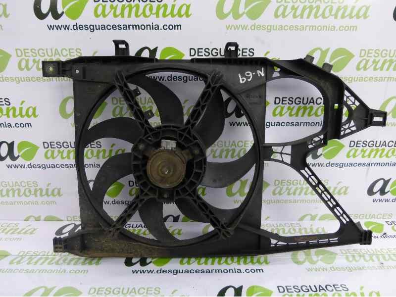 Recambio de electroventilador para opel corsa c club referencia OEM IAM 24445149  
