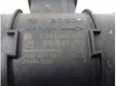 Recambio de caudalimetro para opel corsa d expression referencia OEM IAM 55561912 0281003940  2