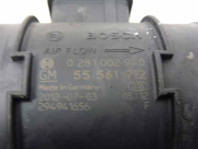 Recambio de caudalimetro para opel corsa d expression referencia OEM IAM 55561912 0281003940 