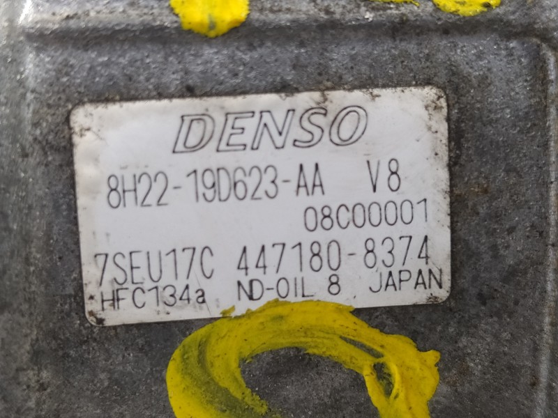 Recambio de compresor aire acondicionado para jaguar xf 4.2 v8 premium luxury referencia OEM IAM 8H2219D623AA  