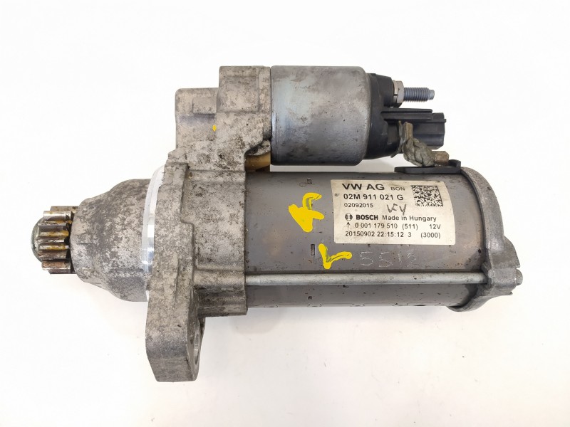 Recambio de motor arranque para skoda fabia ambition referencia OEM IAM 02M911021G 0001179510 