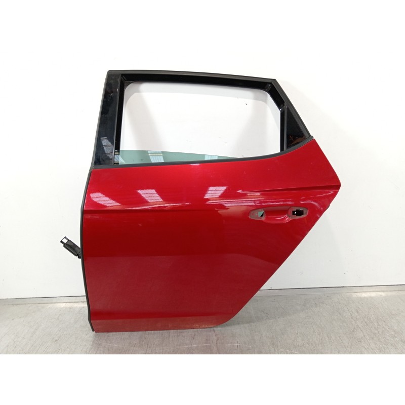 Recambio de puerta trasera izquierda para seat leon (5f1) cupra 290 referencia OEM IAM 5F4833055  