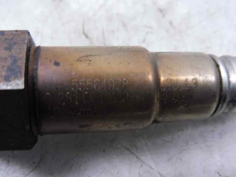 Recambio de sonda lambda para opel corsa d expression referencia OEM IAM 55564978 0281004129 