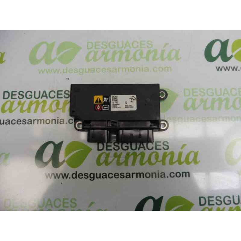 Recambio de centralita airbag para opel insignia berlina excellence referencia OEM IAM 1359792  