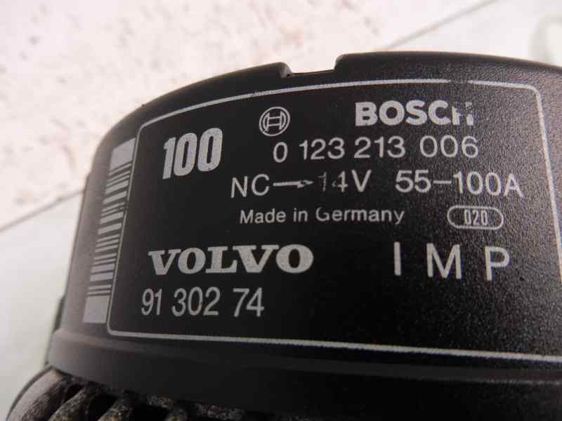Recambio de alternador para volvo s70 berlina 2.5 cat referencia OEM IAM 9130274 0123213006 