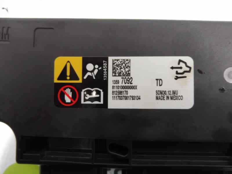 Recambio de centralita airbag para opel insignia berlina excellence referencia OEM IAM 1359792  