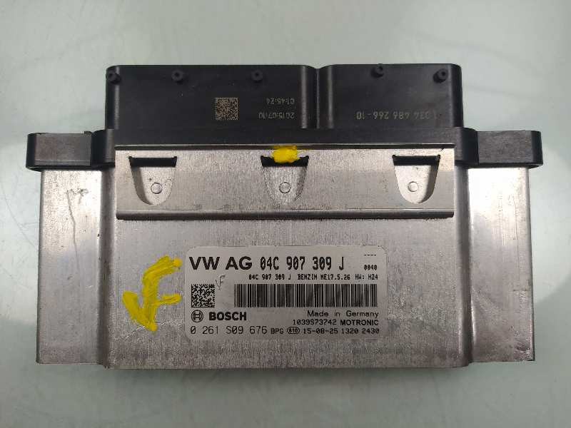 Recambio de centralita motor uce para skoda fabia ambition referencia OEM IAM 04C907309J 0261S09676 