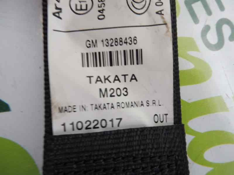 Recambio de cinturon seguridad trasero izquierdo para opel insignia berlina excellence referencia OEM IAM 13288436  