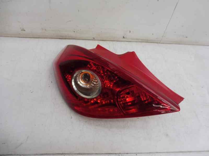 Recambio de piloto trasero izquierdo para opel corsa d expression referencia OEM IAM 13186350  