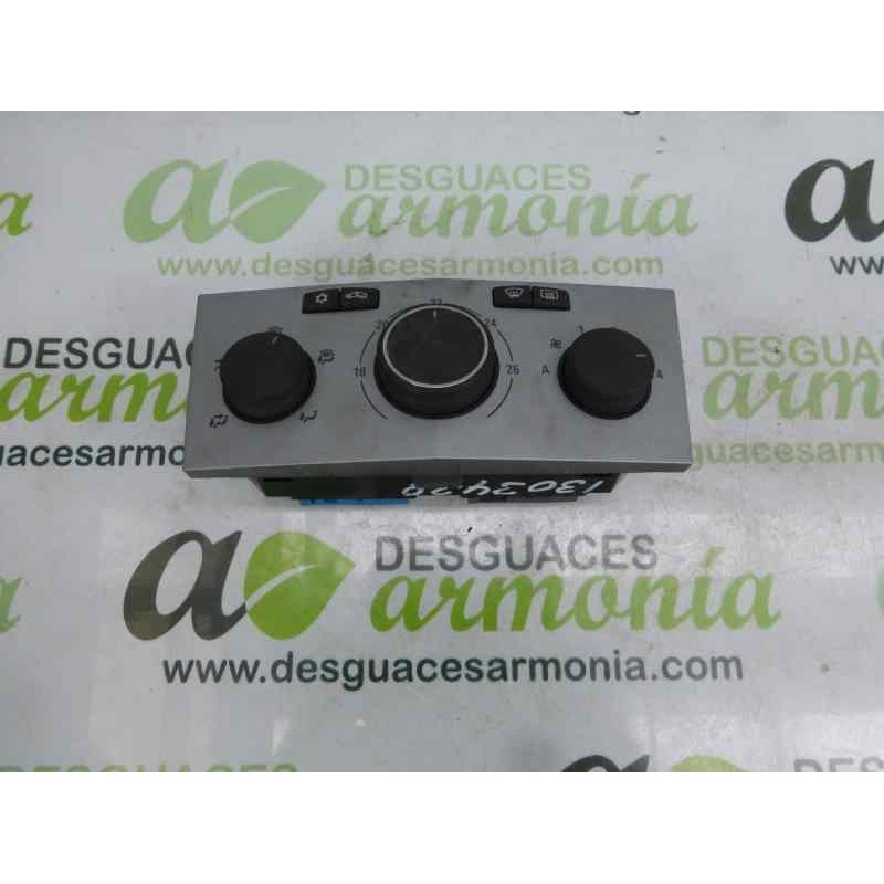 Recambio de mando climatizador para opel astra h ber. cosmo referencia OEM IAM 13261826  