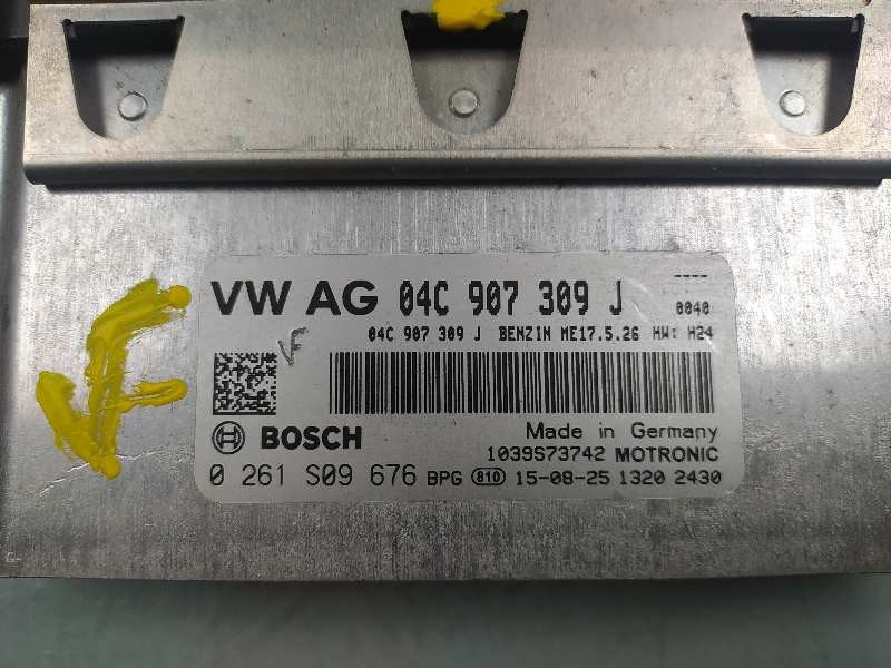 Recambio de centralita motor uce para skoda fabia ambition referencia OEM IAM 04C907309J 0261S09676 